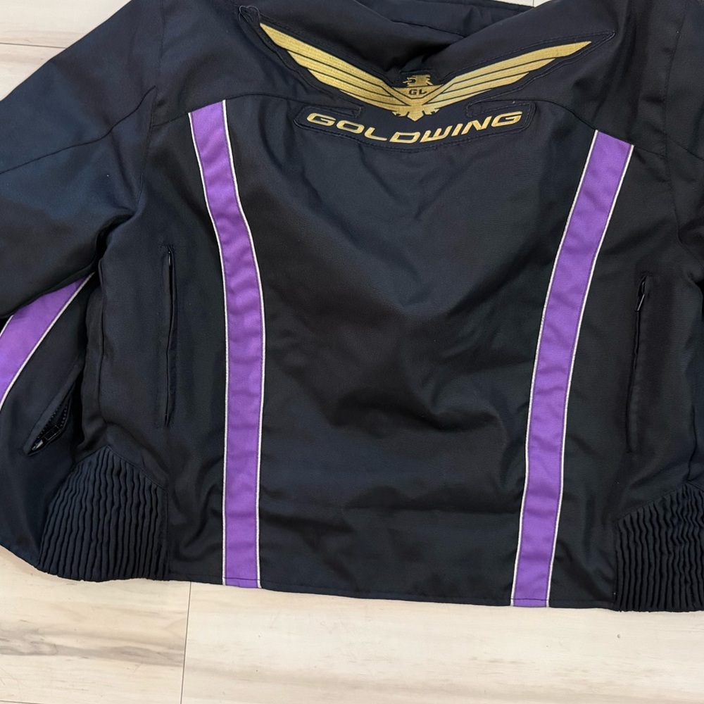 Honda GoldWing Moto Jacket – Purple/Black – Women’s S-M / Men’s XS-S Fit